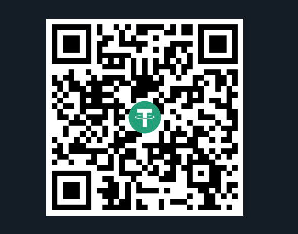USDT TRC20 QR Code